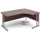 Maestro Cantilever Ergonomic Corner Office Desk